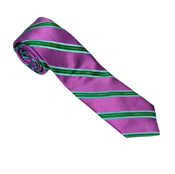 Ted Baker London Other - Ted Baker Striped Spring Colours Men's Tie